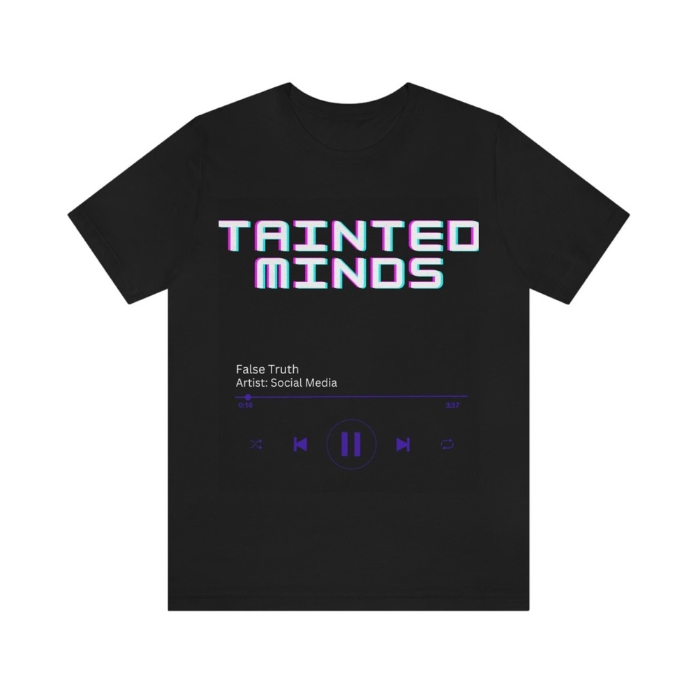 Tainted Minds Disconnect to Reconnect Tshirt